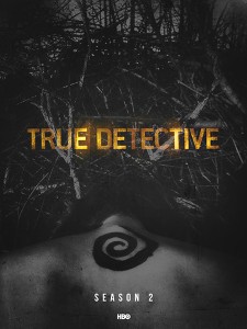 True Detective Fan Art Sign