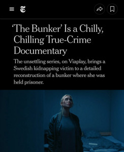 New York Times article